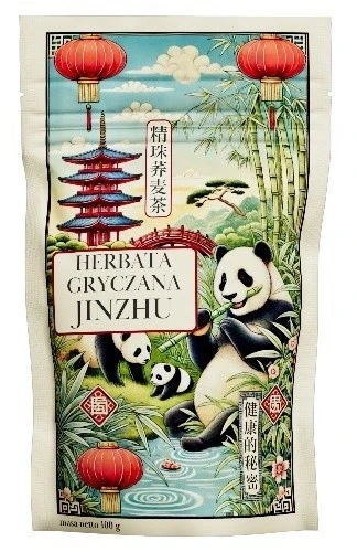 Soba Cha | Herbata gryczana Jinzhu 100g