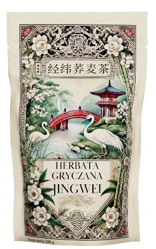 Soba Cha | Herbata gryczana Jingwei 100g