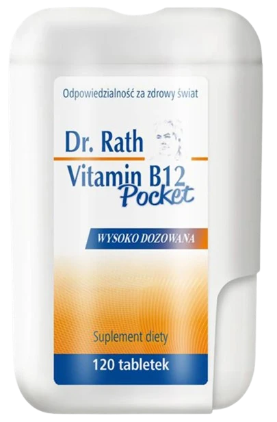 Dr Rath | Witamina B12 Pocket 120 tabletek
