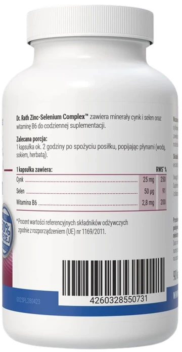 Dr Rath | Zinc-Selenium Complex™ 90 kapsułek