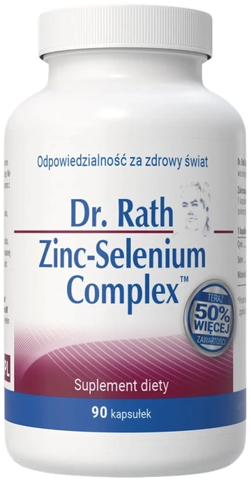 Dr Rath | Zinc-Selenium Complex™ 90 kapsułek