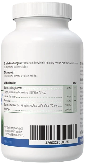 Dr Rath | Phytobiologicals™ 60 kapsułek