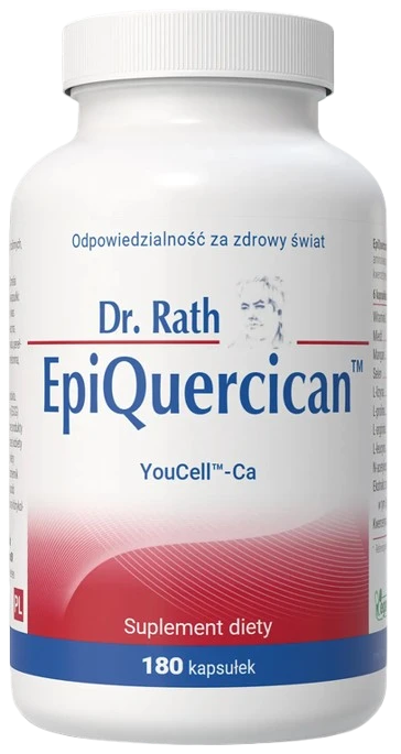 Dr Rath | EpiQuercican™ 180 kapsułek