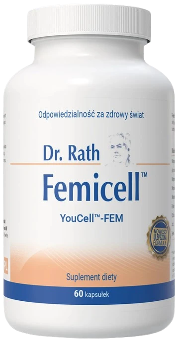 Dr Rath | Femicell™ 60 kapsułek