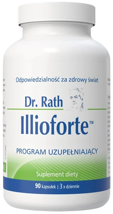 Dr Rath | Illioforte 90 kapsułek