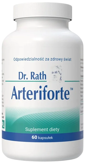 Dr Rath | Arteriforte™ 60 kapsułek