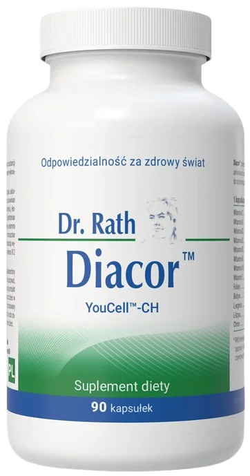 Dr Rath | Diacor™ 90 kapsułek