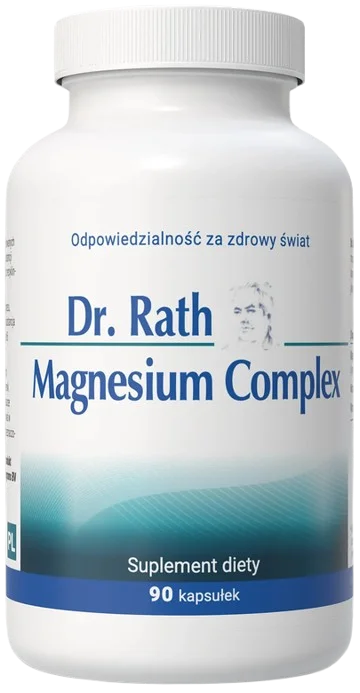Dr Rath | Magnesium Complex 90 kapsułek