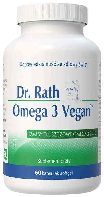 Dr Rath | Omega 3 Vegan™ 60 kapsułek