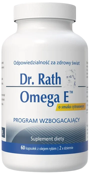 Dr Rath | Omega E™ 60 kapsułek