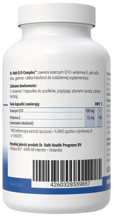 Dr Rath | Q10 Complex™ 60 kapsułek