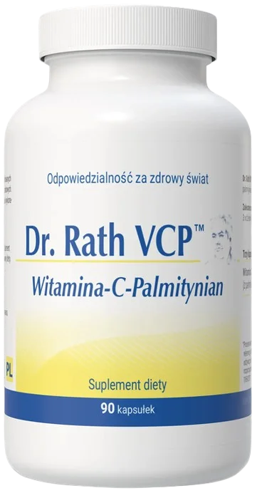 Dr Rath | Witamina-C-Palmitynian VCP™ 90 kapsułek