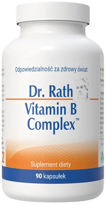 Dr Rath | Vitamin B-Complex™ 90 kapsułek