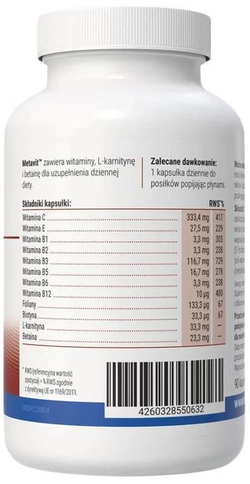 Dr Rath | Metavit™ 90 kapsułek