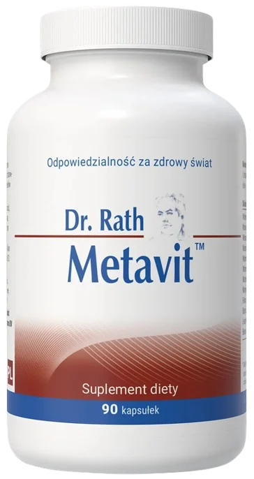 Dr Rath | Metavit™ 90 kapsułek