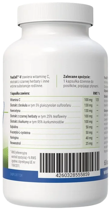 Dr Rath | YouCell™-V 60 kapsułek